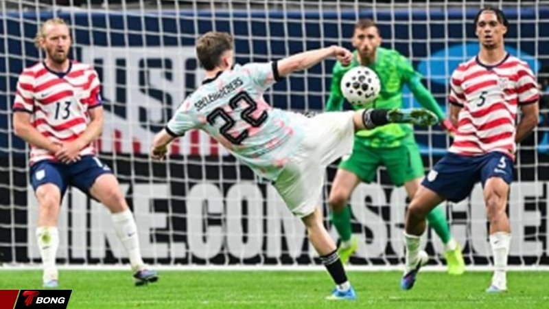 Mỹ sụp đổ 5-2 trước sức mạnh của Bỉ